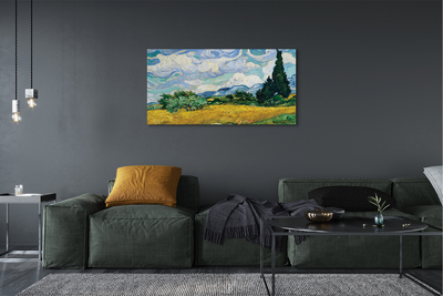 Leinwandbilder Prairie Cypress Art