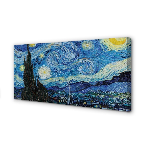 Leinwandbilder Kunst Starry Night