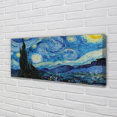 Leinwandbilder Kunst Starry Night