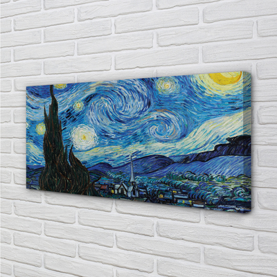 Leinwandbilder Kunst Starry Night