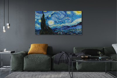 Leinwandbilder Kunst Starry Night