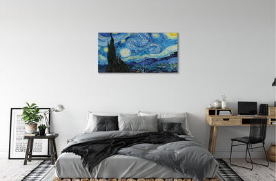 Leinwandbilder Kunst Starry Night