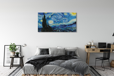 Leinwandbilder Kunst Starry Night