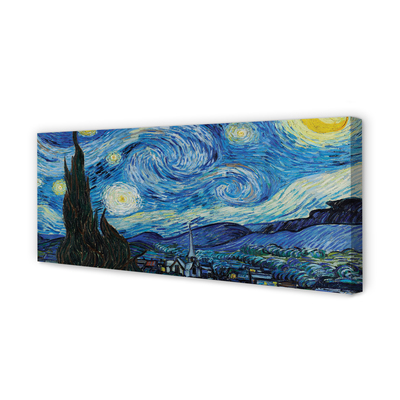 Leinwandbilder Kunst Starry Night