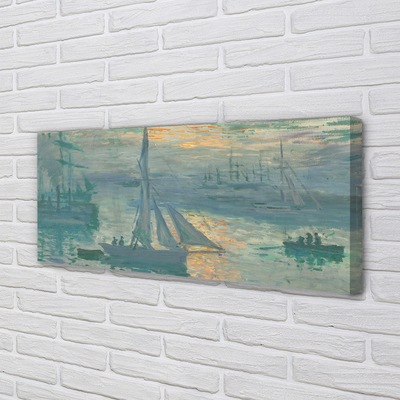 Leinwandbilder Segeln nach Osten Kunst