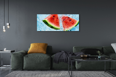 Leinwandbilder Wassermelone Wasser