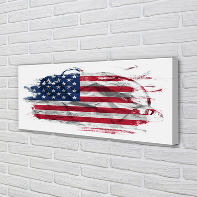 Leinwandbilder United States flag