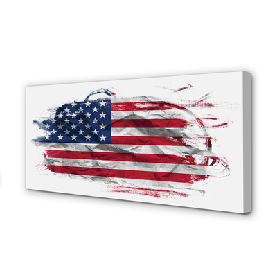 Leinwandbilder United States flag