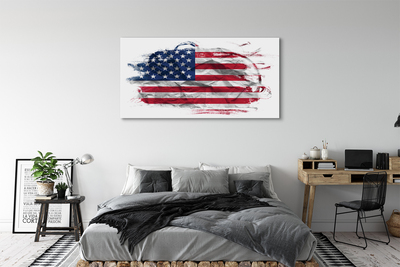 Leinwandbilder United States flag