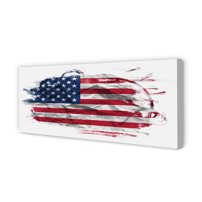 Leinwandbilder United States flag