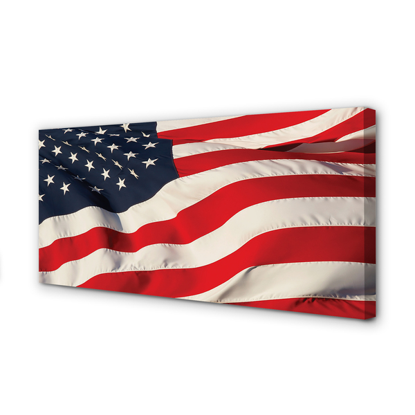 Leinwandbilder United States flag