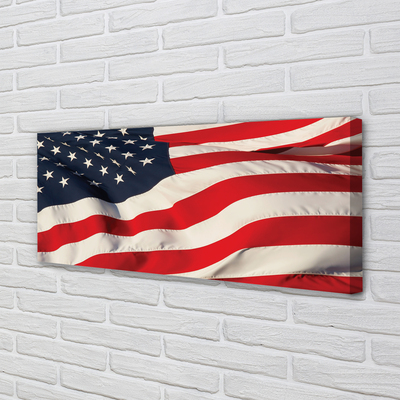 Leinwandbilder United States flag