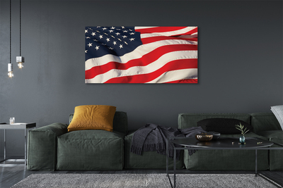 Leinwandbilder United States flag