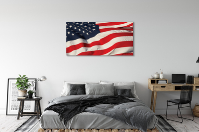 Leinwandbilder United States flag