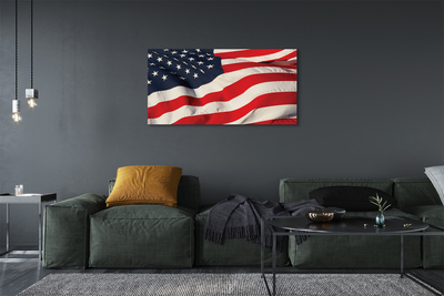 Leinwandbilder United States flag