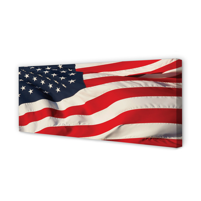 Leinwandbilder United States flag