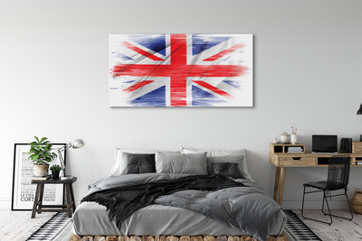 Leinwandbilder Die Flagge von Großbritannien