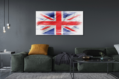 Leinwandbilder Die Flagge von Großbritannien