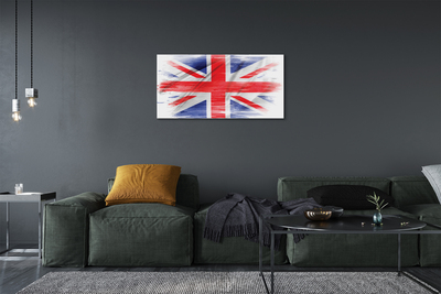 Leinwandbilder Die Flagge von Großbritannien