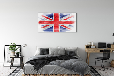 Leinwandbilder Die Flagge von Großbritannien