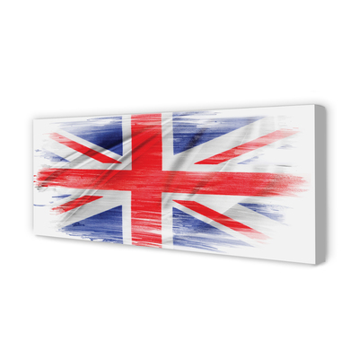 Leinwandbilder Die Flagge von Großbritannien