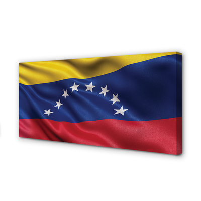 Leinwandbilder Venezuela flag