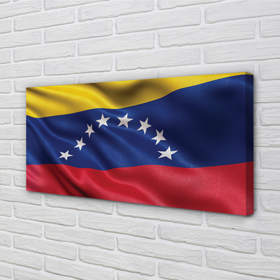 Leinwandbilder Venezuela flag