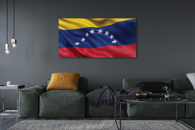 Leinwandbilder Venezuela flag