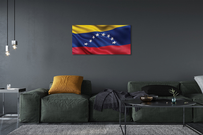 Leinwandbilder Venezuela flag