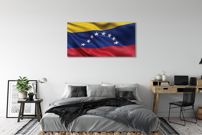 Leinwandbilder Venezuela flag