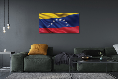 Leinwandbilder Venezuela flag