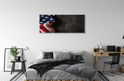 Leinwandbilder United States flag