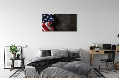 Leinwandbilder United States flag