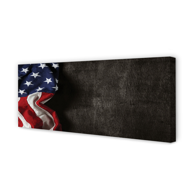 Leinwandbilder United States flag