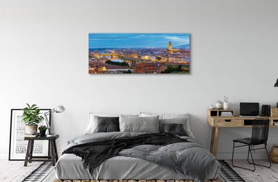 Leinwandbilder Italien Sunset Panorama