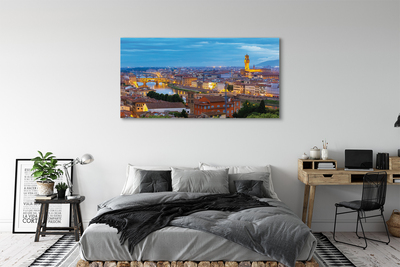 Leinwandbilder Italien Sunset Panorama