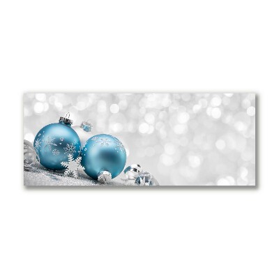 Leinwand-Bilder Flitter Winter-Feiertags-Dekorationen