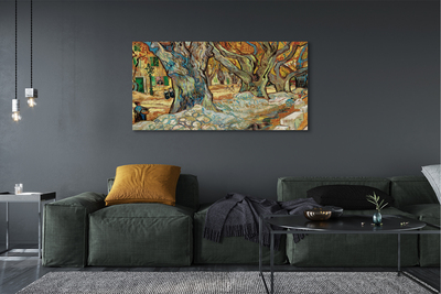 Leinwandbilder Abstrakte Kunst städtischer Markt