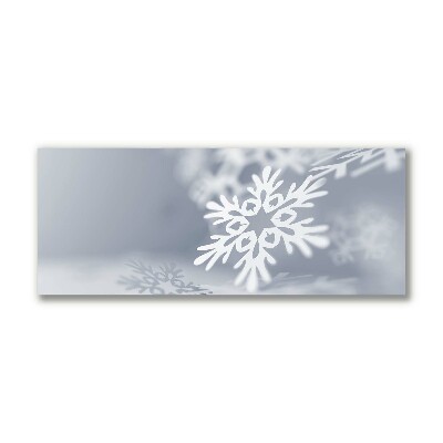 Canvas Kunstdruck Snowflake Weihnachtsdekoration