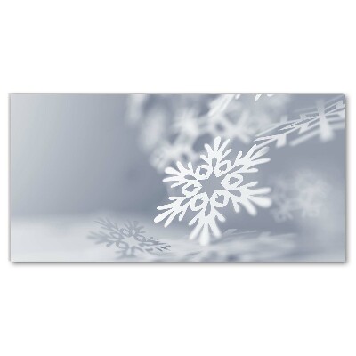 Canvas Kunstdruck Snowflake Weihnachtsdekoration