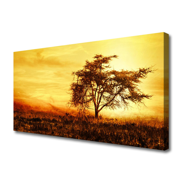 Canvas Kunstdruck Baum Natur