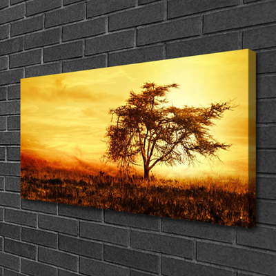 Canvas Kunstdruck Baum Natur