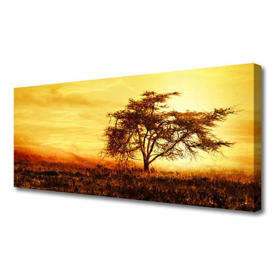 Canvas Kunstdruck Baum Natur