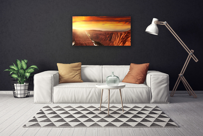 Canvas Kunstdruck Grand Canyon Landschaft