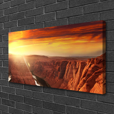 Canvas Kunstdruck Grand Canyon Landschaft