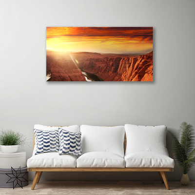 Canvas Kunstdruck Grand Canyon Landschaft