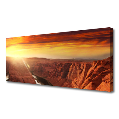 Canvas Kunstdruck Grand Canyon Landschaft