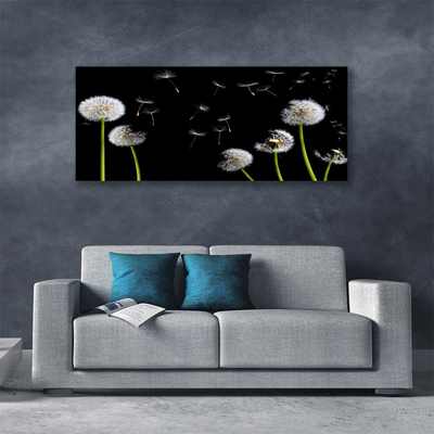 Canvas Kunstdruck Pusteblumen Pflanzen