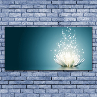 Canvas Kunstdruck Lotosblüte Blume Pflanzen