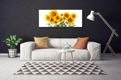 Canvas Kunstdruck Sonnenblumen Pflanzen